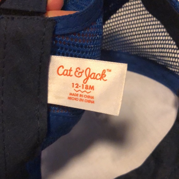 Cat and Jack Shark Trucker Hat 12m-18m CJH - Picture 3 of 3